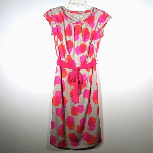 Boden Tops - Boden Silk Print Dress Sz 2